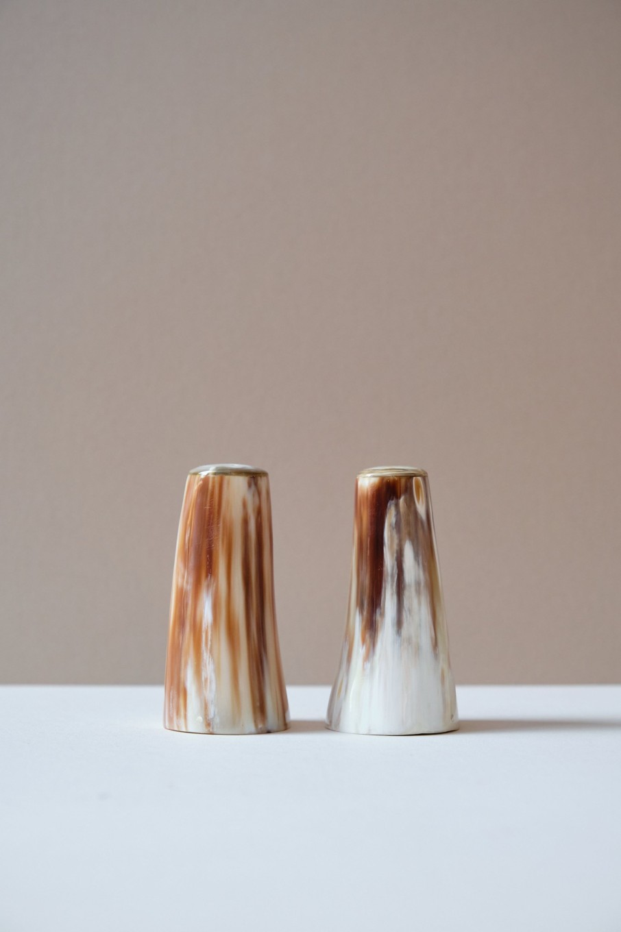 Dining POPHAMS | Resin Salt And Pepper Shakers