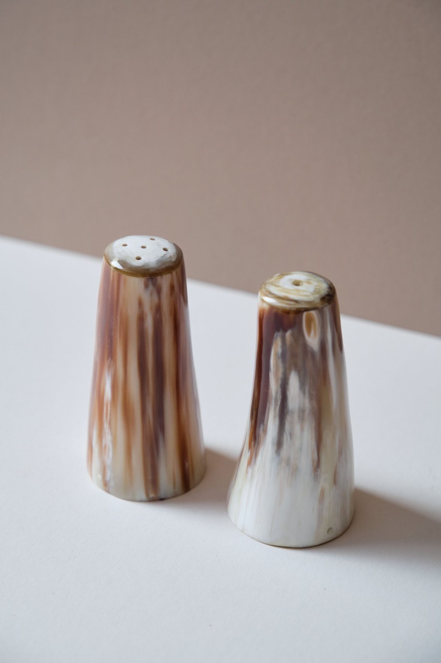 Dining POPHAMS | Resin Salt And Pepper Shakers