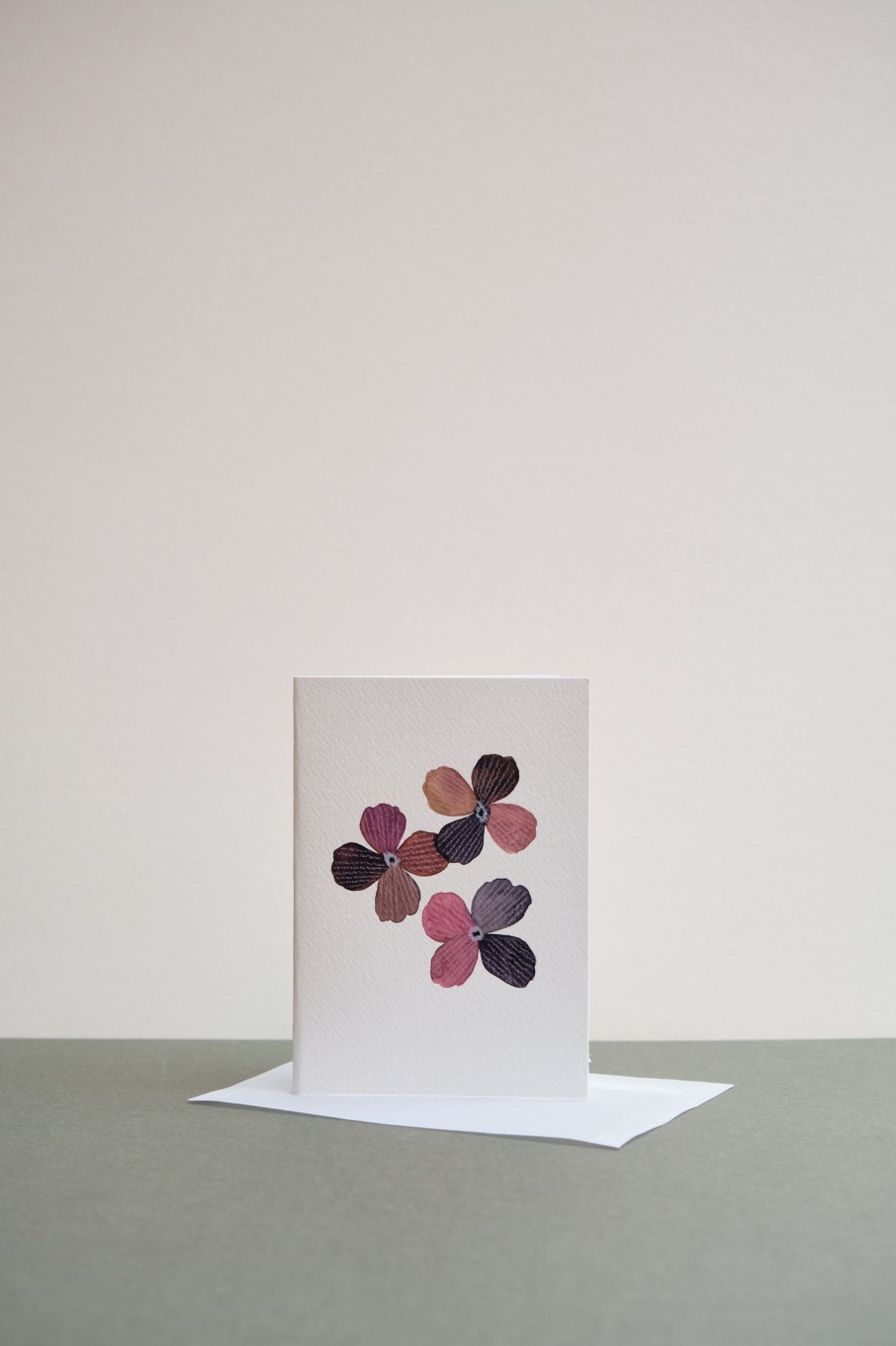 Greetings Cards POPHAMS | Handpainted Watercolour Card By Jasmyn Kopcsandy