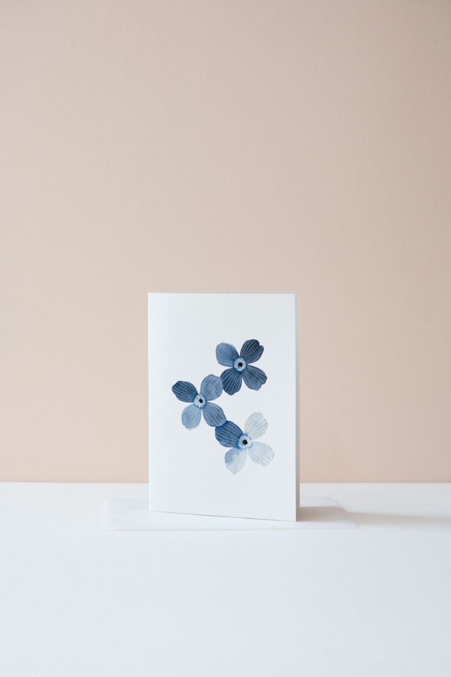 Greetings Cards POPHAMS | Handpainted Watercolour Card By Jasmyn Kopcsandy